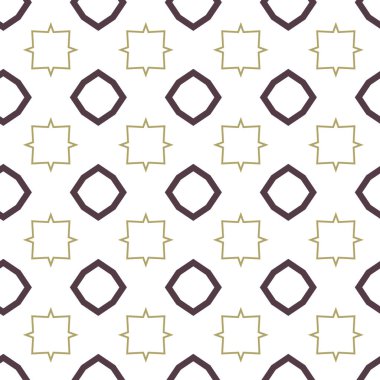 soyut kaleydoskop kumaş dikişsiz arkaplan, vektör illüstrasyonu 