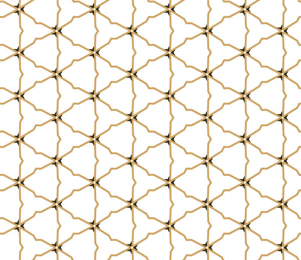 abstract kaleidoscope fabric seamless background, vector illustration 