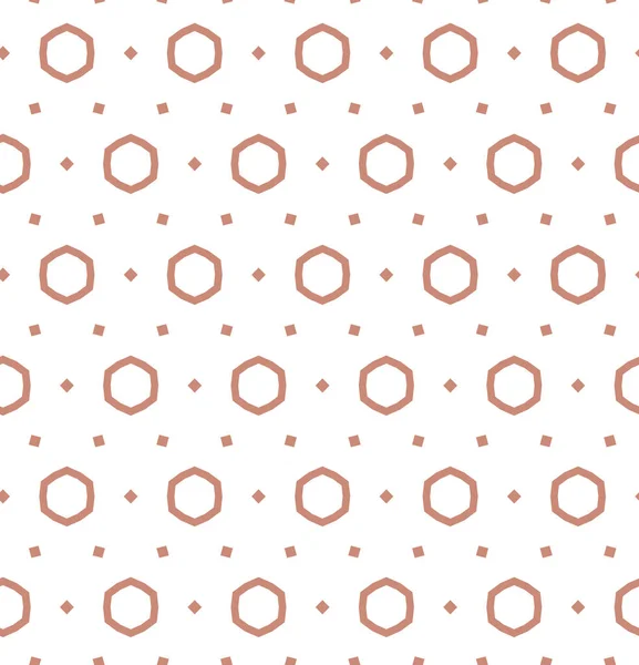 Geometrisch Patroon Het Rooster Naadloze Vector Illustratie — Stockvector