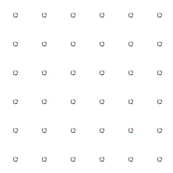 Soyut Kaleydoskop Kumaş Dikişsiz Arkaplan Vektör Illüstrasyonu — Stok Vektör