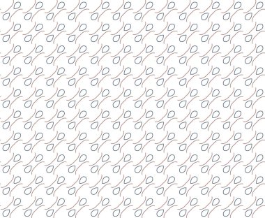 soyut kaleydoskop kumaş dikişsiz arkaplan, vektör illüstrasyonu 