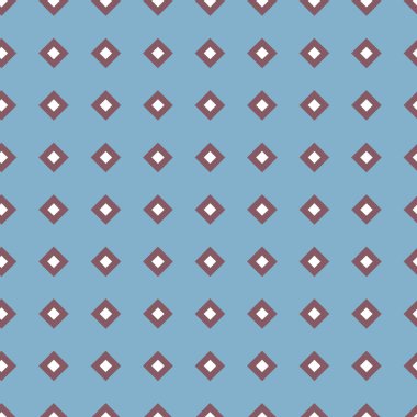 Geometrik şekilli kusursuz desen, vektör illüstrasyonu