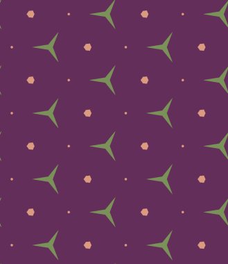 soyut kaleydoskop kumaş dikişsiz arkaplan, vektör illüstrasyonu 