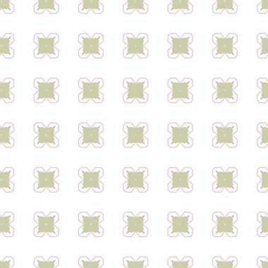 Geometrik şekilli kusursuz desen, vektör illüstrasyonu