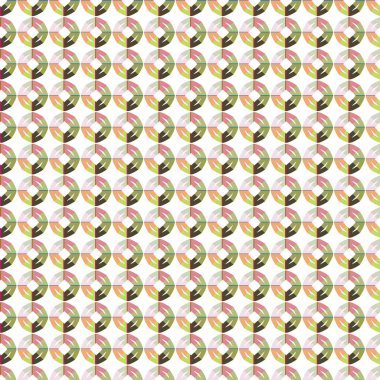 soyut kaleydoskop kumaş dikişsiz arkaplan, vektör illüstrasyonu 