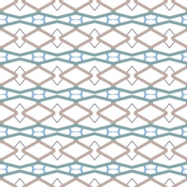 soyut kaleydoskop kumaş dikişsiz arkaplan, vektör illüstrasyonu 