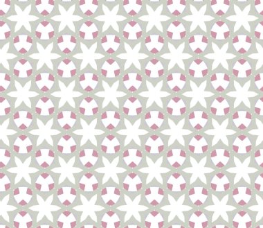 soyut kaleydoskop kumaş dikişsiz arkaplan, vektör illüstrasyonu 