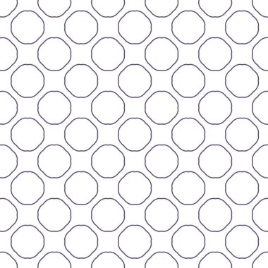 Geometrik şekilli kusursuz desen, vektör illüstrasyonu