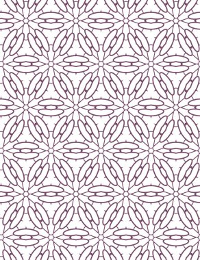 Geometrik şekilli kusursuz desen, vektör illüstrasyonu