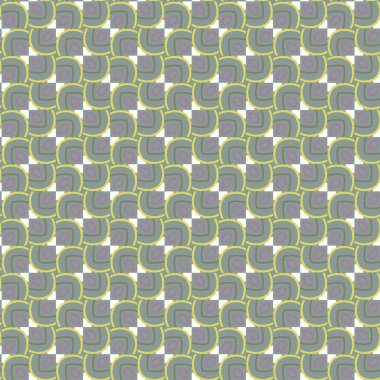 soyut kaleydoskop kumaş dikişsiz arkaplan, vektör illüstrasyonu 