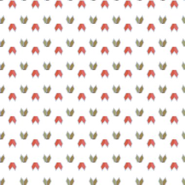 soyut kaleydoskop kumaş dikişsiz arkaplan, vektör illüstrasyonu 