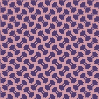 Soyut geometrik şekilli kusursuz desen