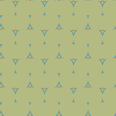 Kafeste geometrik desen var. Kusursuz vektör illüstrasyonu. 