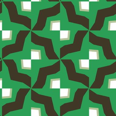 soyut kaleydoskop kumaş dikişsiz arkaplan, vektör illüstrasyonu 