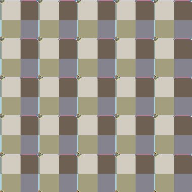 soyut kaleydoskop kumaş dikişsiz arkaplan, vektör illüstrasyonu 