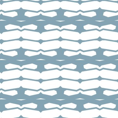 Geometrik şekilli kusursuz desen, vektör illüstrasyonu