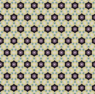 soyut kaleydoskop kumaş dikişsiz arkaplan, vektör illüstrasyonu 
