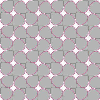 soyut kaleydoskop kumaş dikişsiz arkaplan, vektör illüstrasyonu 