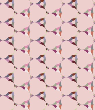 soyut kaleydoskop kumaş dikişsiz arkaplan, vektör illüstrasyonu 