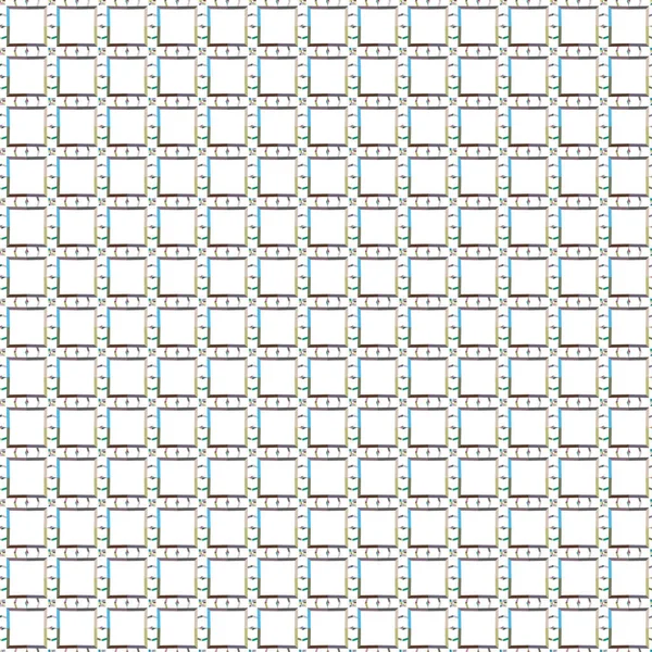 ベクトルシームレスなパターンは壁紙やウェブページの背景や表面のテクスチャに — ストックベクタ