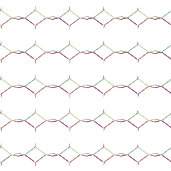Abstrato Caleidoscópio Tecido Sem Costura Fundo Ilustração Vetorial —  Vetores de Stock