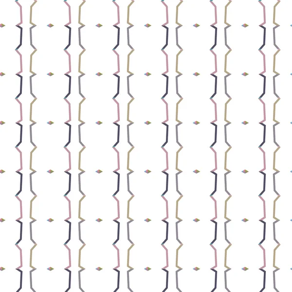 Abstrato Caleidoscópio Tecido Sem Costura Fundo Ilustração Vetorial — Vetor de Stock