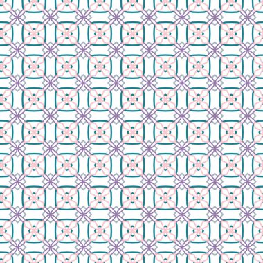 soyut kaleydoskop kumaş dikişsiz arkaplan, vektör illüstrasyonu 