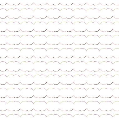 Geometrik şekilli kusursuz desen, vektör illüstrasyonu