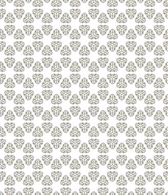 soyut kaleydoskop kumaş dikişsiz arkaplan, vektör illüstrasyonu 