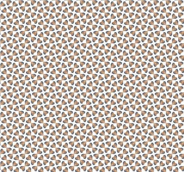 soyut kaleydoskop kumaş dikişsiz arkaplan, vektör illüstrasyonu 