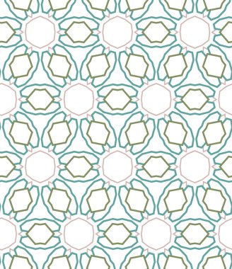 soyut kaleydoskop kumaş dikişsiz arkaplan, vektör illüstrasyonu 