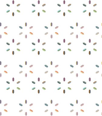 soyut kaleydoskop kumaş dikişsiz arkaplan, vektör illüstrasyonu 