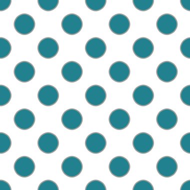 Geometrik şekilli kusursuz desen, vektör illüstrasyonu