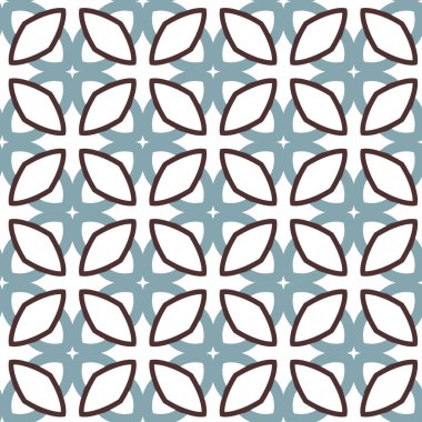 soyut kaleydoskop kumaş dikişsiz arkaplan, vektör illüstrasyonu 