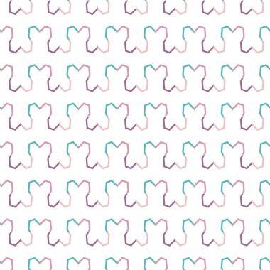 soyut kaleydoskop kumaş dikişsiz arkaplan, vektör illüstrasyonu 