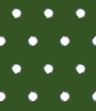 soyut kaleydoskop kumaş dikişsiz arkaplan, vektör illüstrasyonu 