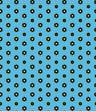 soyut kaleydoskop kumaş dikişsiz arkaplan, vektör illüstrasyonu 