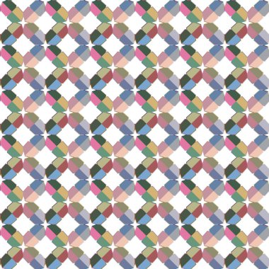 soyut kaleydoskop kumaş dikişsiz arkaplan, vektör illüstrasyonu 