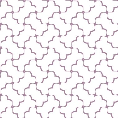 Kafeste geometrik desen var. Kusursuz vektör illüstrasyonu. 