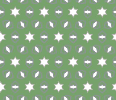 soyut kaleydoskop kumaş dikişsiz arkaplan, vektör illüstrasyonu 