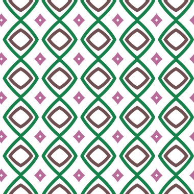 soyut kaleydoskop kumaş dikişsiz arkaplan, vektör illüstrasyonu 