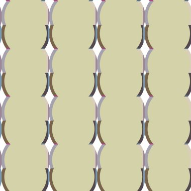 soyut kaleydoskop kumaş dikişsiz arkaplan, vektör illüstrasyonu 