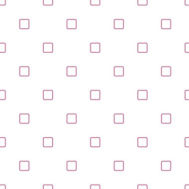 Geometrik şekilli kusursuz desen, vektör illüstrasyonu