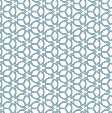 soyut kaleydoskop kumaş dikişsiz arkaplan, vektör illüstrasyonu 