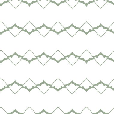 Geometrik şekilli kusursuz desen, vektör illüstrasyonu