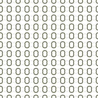 Geometrik şekilli kusursuz desen, vektör illüstrasyonu