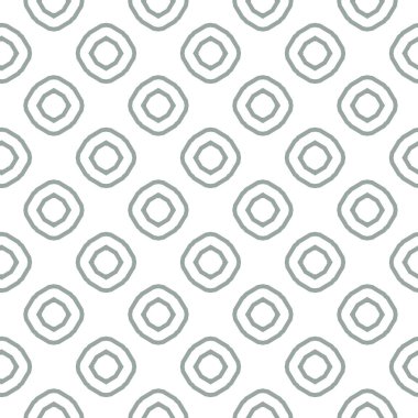 Geometrik şekilli kusursuz desen, vektör illüstrasyonu