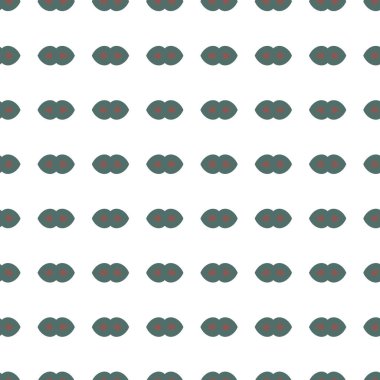 soyut kaleydoskop kumaş dikişsiz arkaplan, vektör illüstrasyonu 