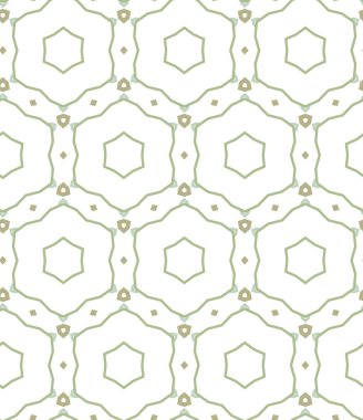 soyut kaleydoskop kumaş dikişsiz arkaplan, vektör illüstrasyonu 