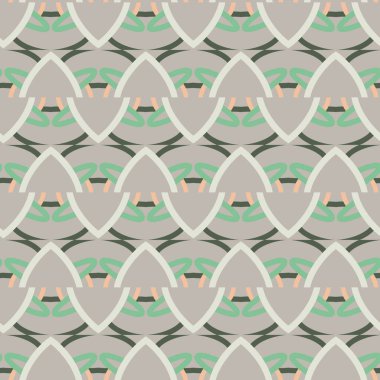 soyut kaleydoskop kumaş dikişsiz arkaplan, vektör illüstrasyonu 